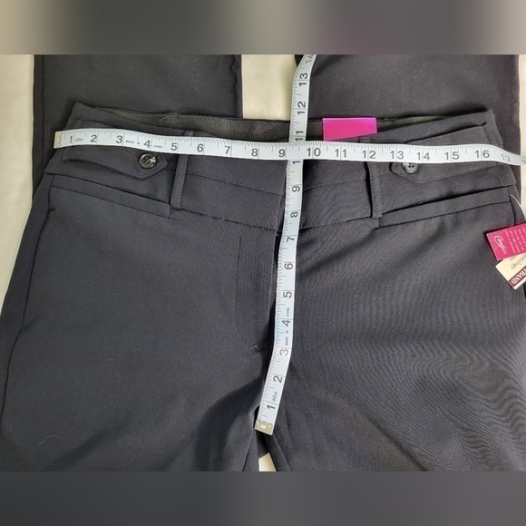 CANDIES Marilyn Bootcut Black Dresspants Size 9. New With Tags. - Picture 8 of 8